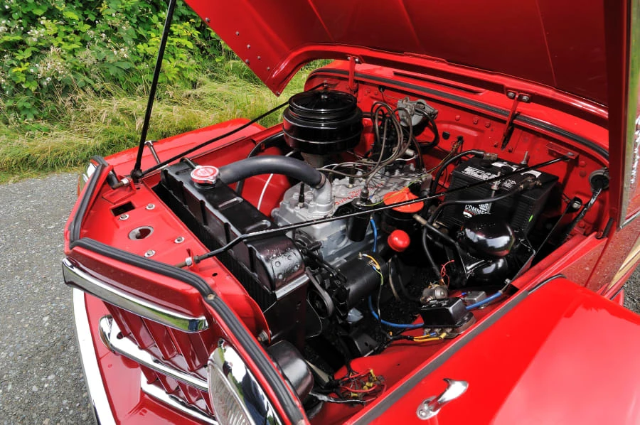 1957 Willys Jeep Wagon - Image 7 of 12