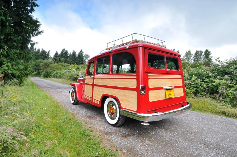 1957 Willys Jeep Wagon - Image 11 of 12
