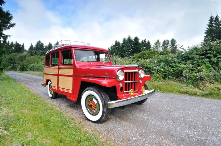 1957 Willys Jeep Wagon - Image 12 of 12