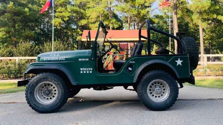 1957 Willys - Image 2 of 2