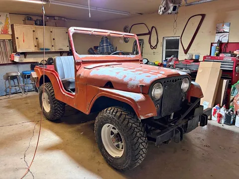 1957 Willys Jeep CJ-5