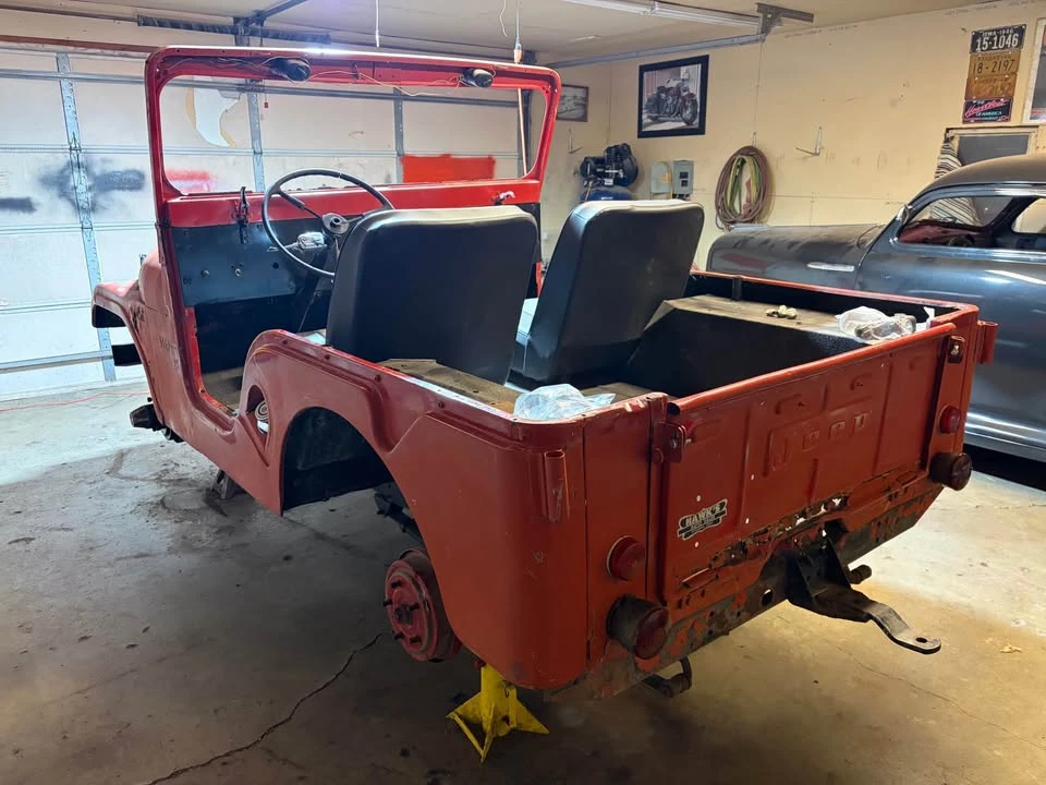 1957 Willys CJ-3B - Image 3 of 6