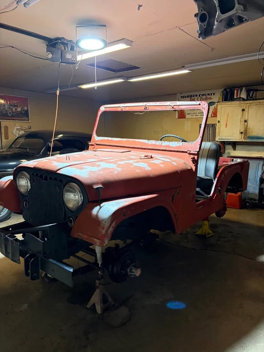 1957 Willys CJ-3B - Image 2 of 6