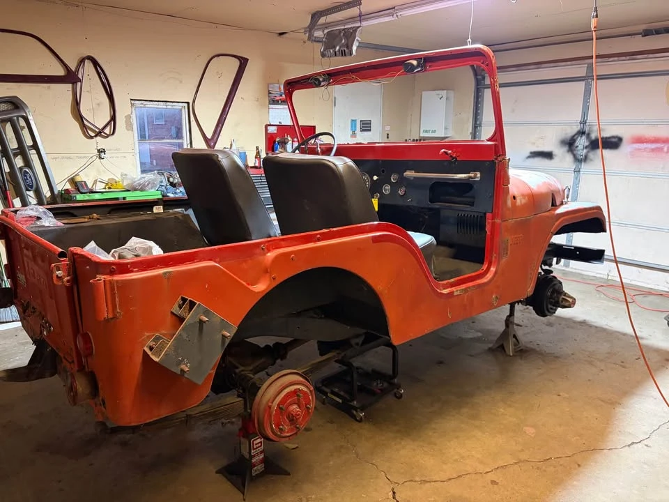 1957 Willys CJ-3B - Image 4 of 6
