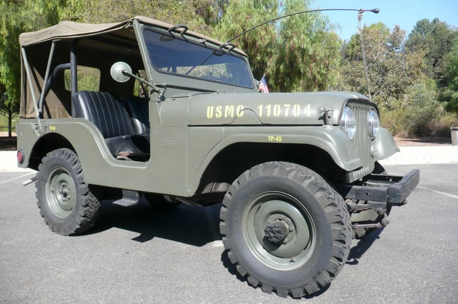 1957 Willys CJ-3B - Image 2 of 7