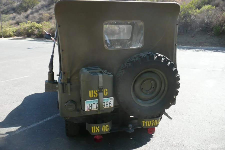 1957 Willys CJ-3B - Image 3 of 7