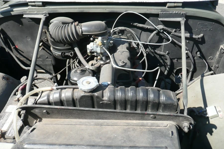 1957 Willys CJ-3B - Image 4 of 7