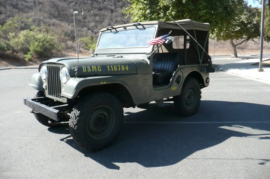 1957 Willys CJ-3B - Image 5 of 7