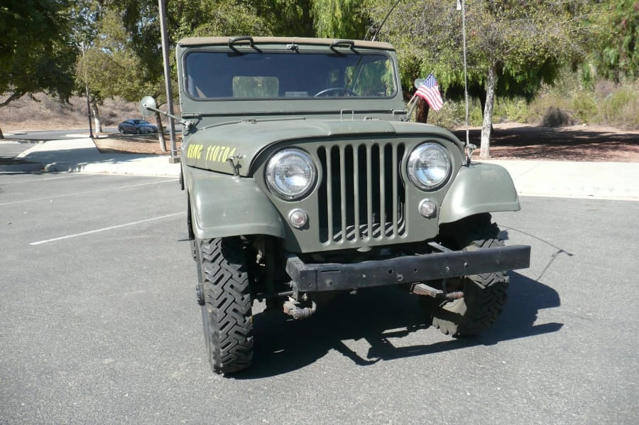 1957 Willys CJ-3B - Image 6 of 7