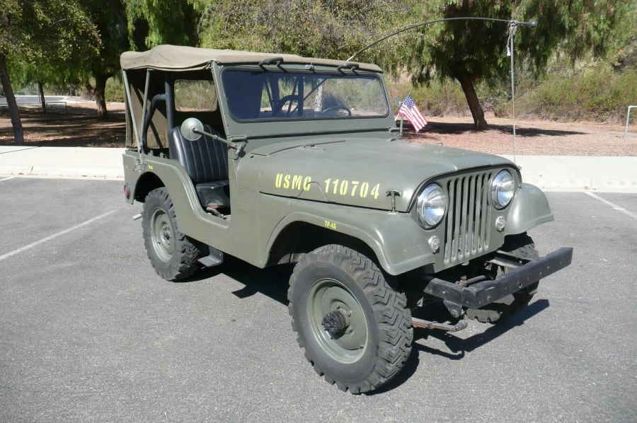 1957 Willys CJ-3B - Image 7 of 7
