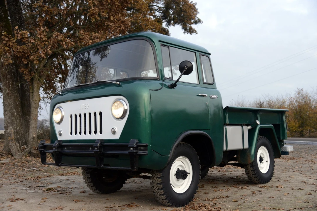 1957 Jeep Forward Control - Image 4 of 31