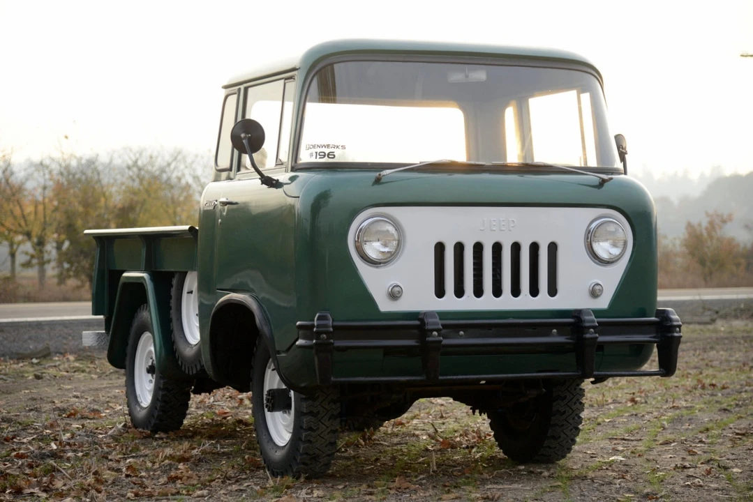 1957 Jeep Forward Control - Image 19 of 31