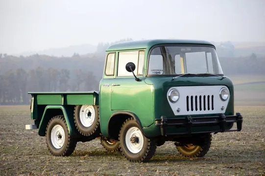 1957 Willys Jeep Forward Control FC-150