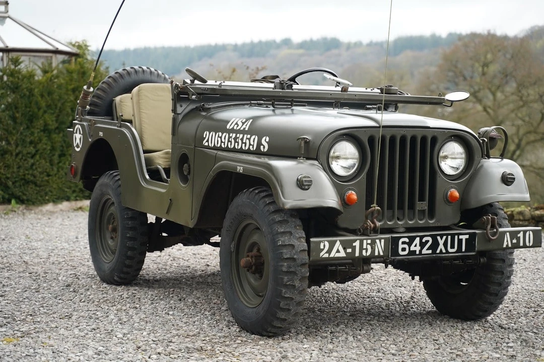 1957 Willys M38 & M38A1 - Image 27 of 30