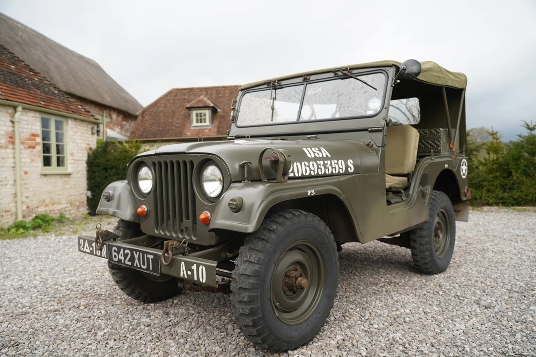 1957 Willys M38 & M38A1 - Image 12 of 30