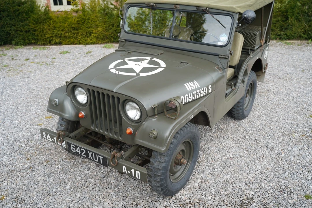 1957 Willys M38 & M38A1 - Image 20 of 30