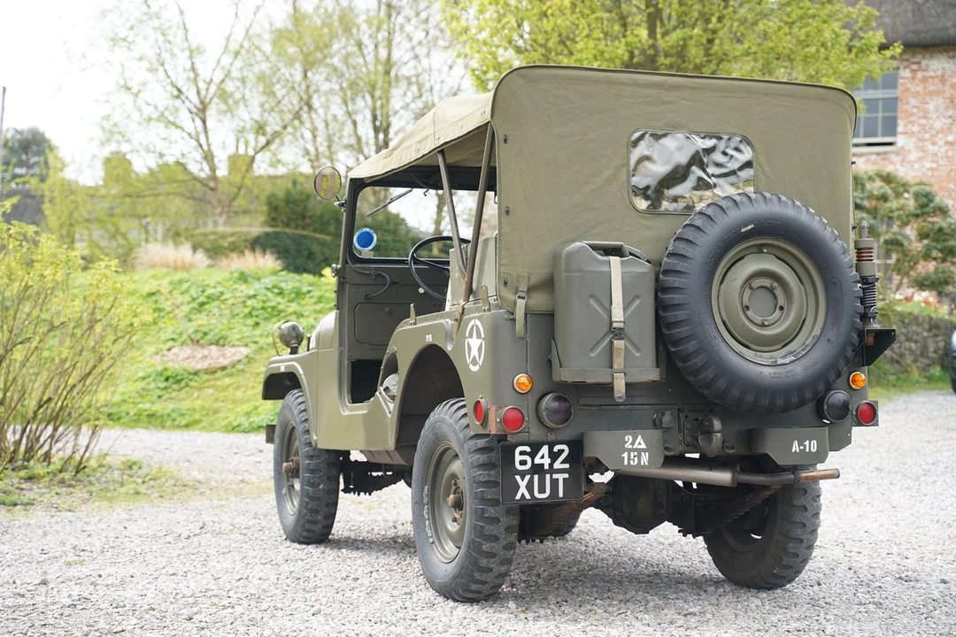 1957 Willys M38 & M38A1 - Image 9 of 30