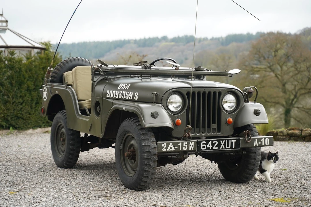 1957 Willys M38 & M38A1 - Image 26 of 30