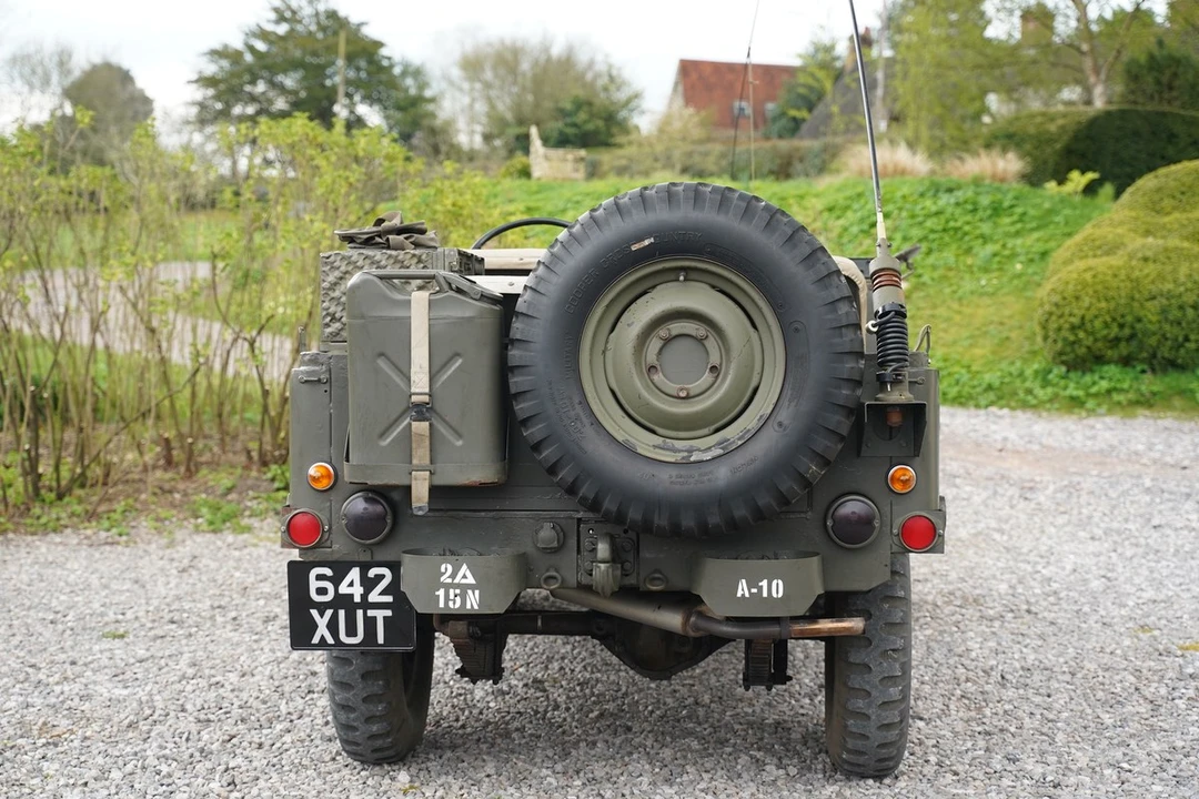 1957 Willys M38 & M38A1 - Image 30 of 30