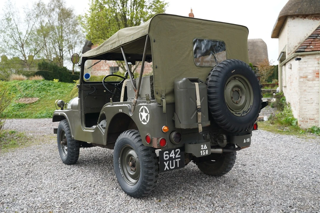 1957 Willys M38 & M38A1 - Image 23 of 30