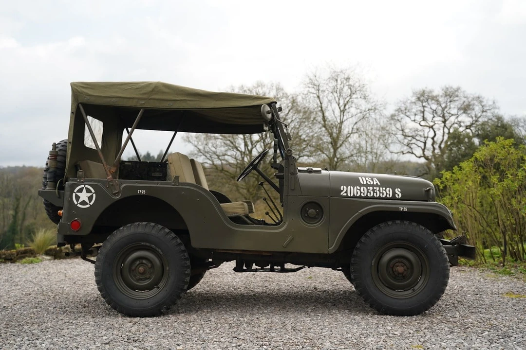 1957 Willys M38 & M38A1 - Image 6 of 30