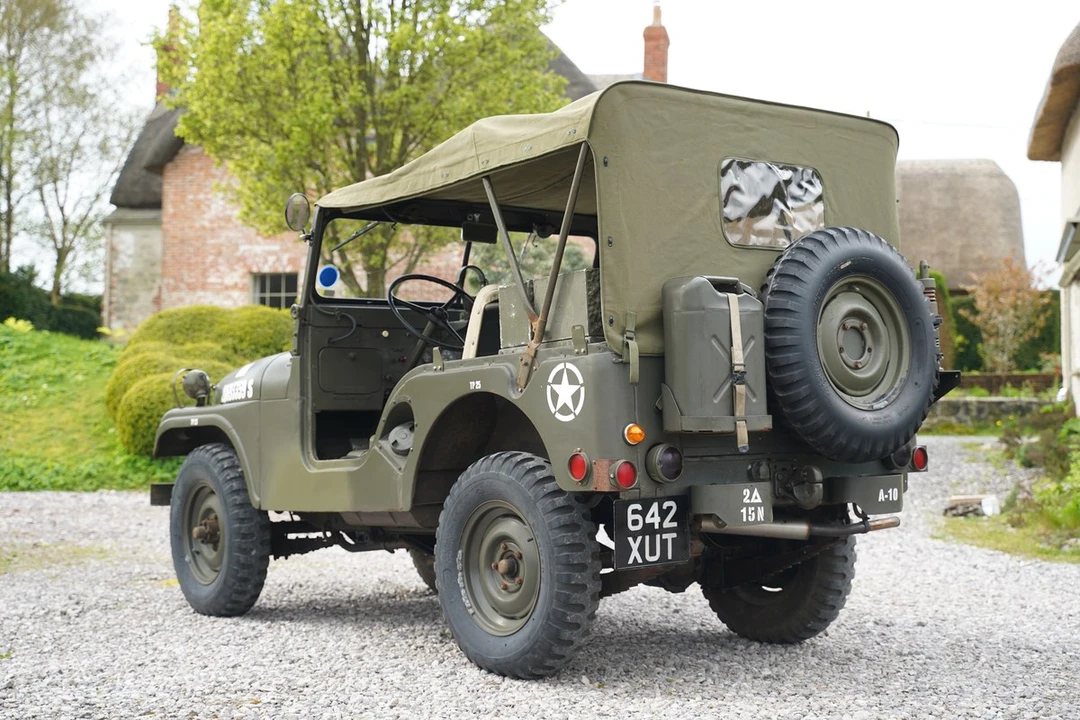 1957 Willys M38 & M38A1 - Image 10 of 30