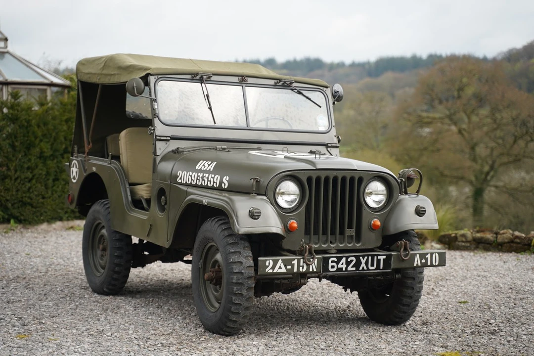 1957 Willys M38 & M38A1 - Image 4 of 30