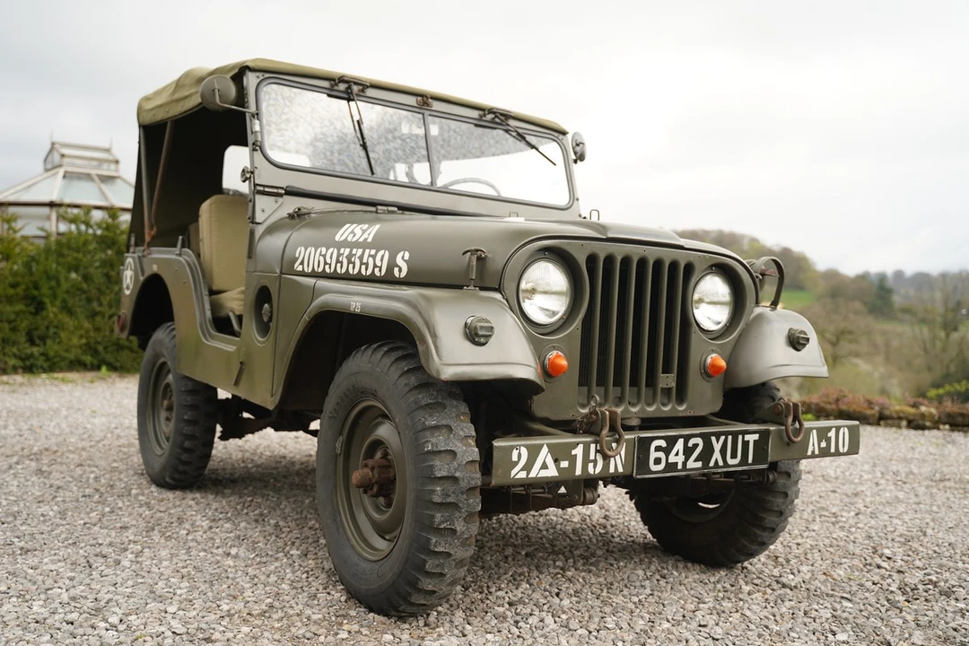 1957 Willys M38 & M38A1 - Image 16 of 30