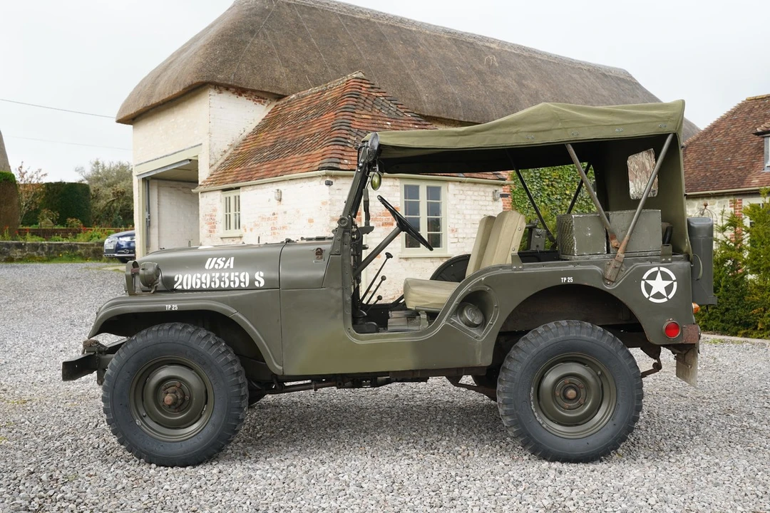 1957 Willys M38 & M38A1 - Image 24 of 30