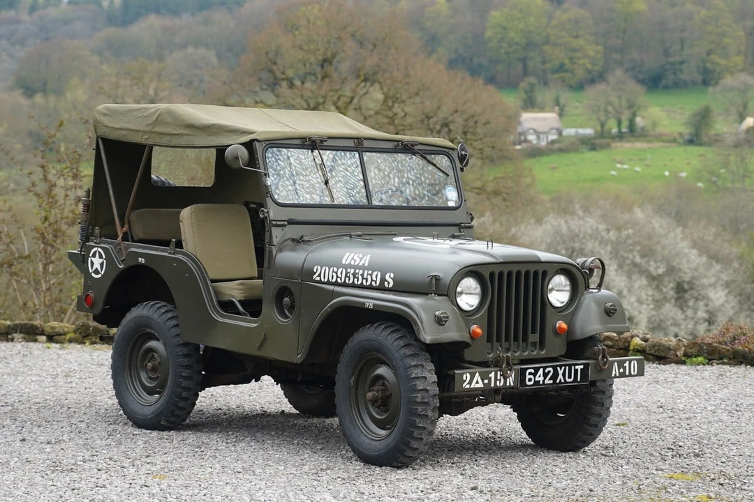 1957 Willys M38 & M38A1 - Image 2 of 30