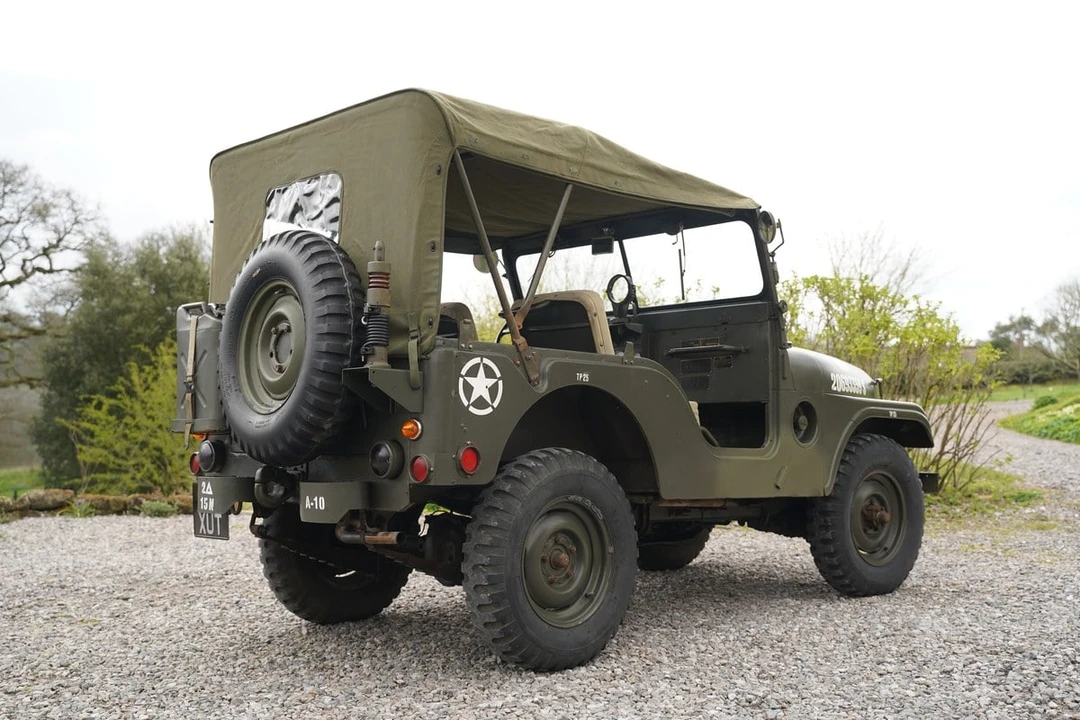 1957 Willys M38 & M38A1 - Image 7 of 30