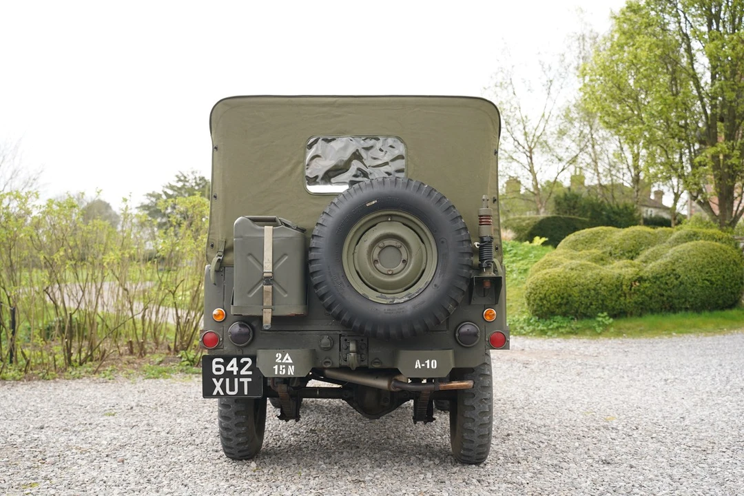 1957 Willys M38 & M38A1 - Image 8 of 30