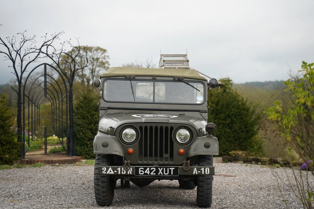 1957 Willys M38 & M38A1 - Image 3 of 30