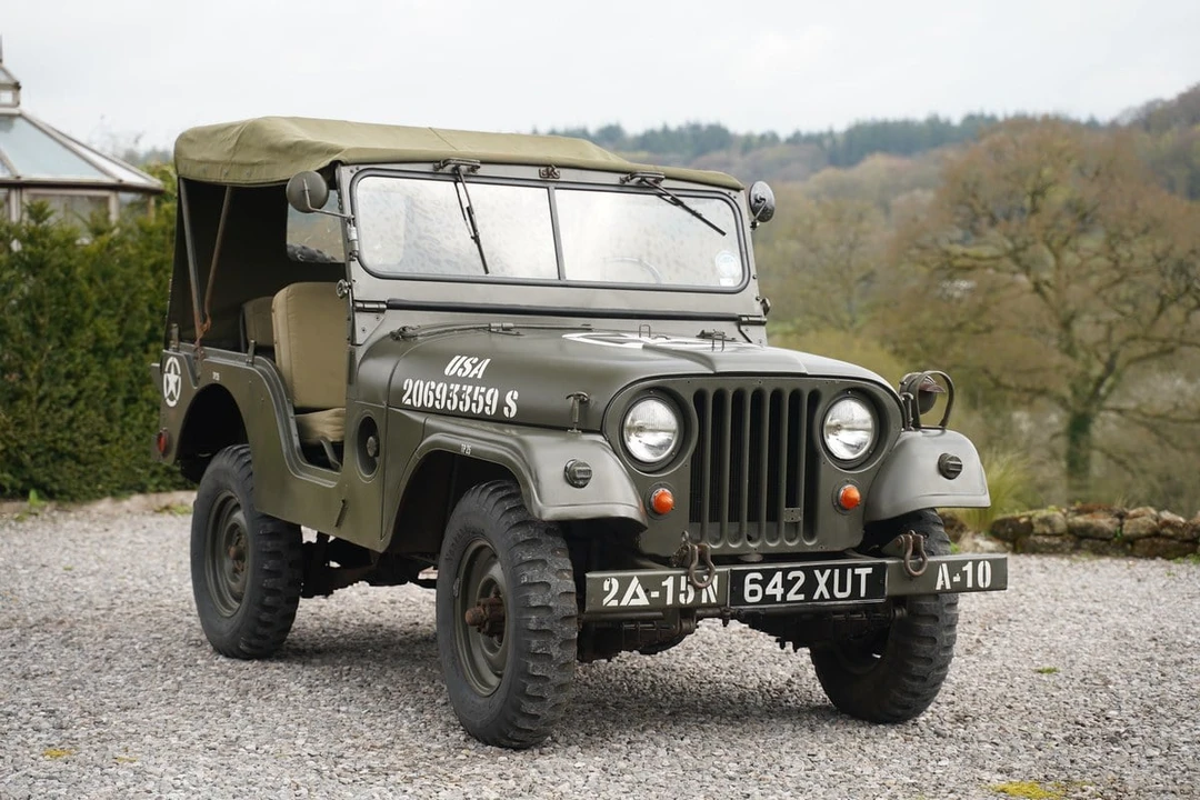 1957 Willys M38 & M38A1 - Image 5 of 30