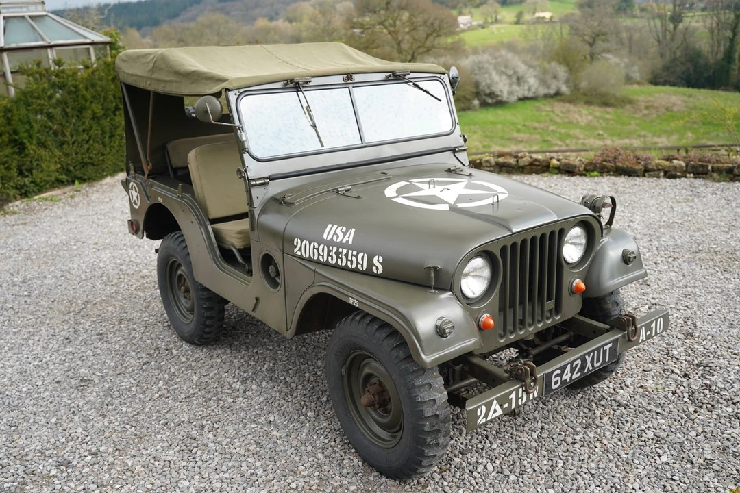 1957 Willys M38 & M38A1 - Image 19 of 30