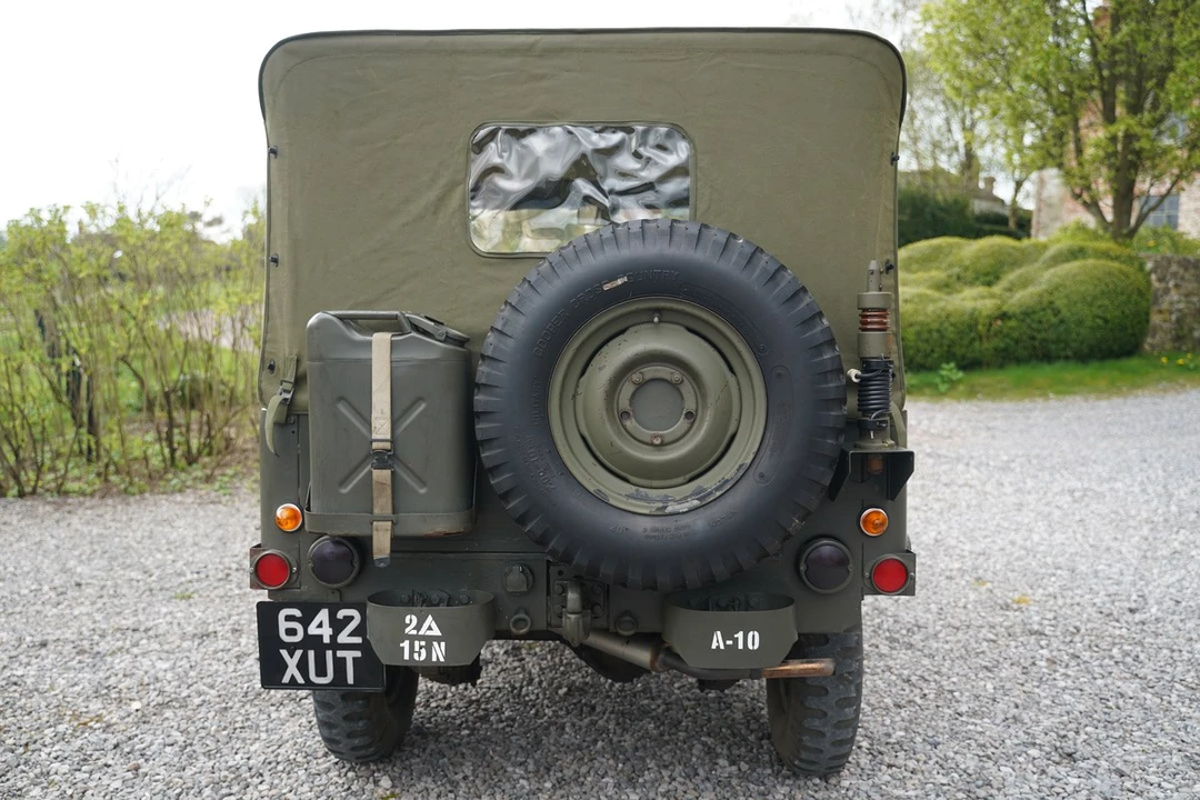 1957 Willys M38 & M38A1 - Image 22 of 30