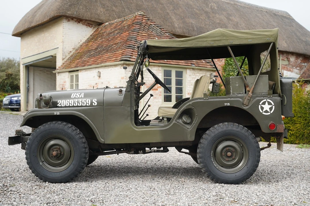1957 Willys M38 & M38A1 - Image 11 of 30
