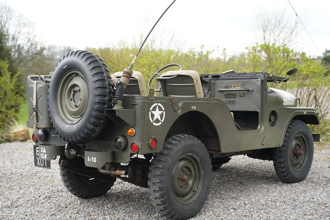 1957 Willys M38 & M38A1 - Image 29 of 30