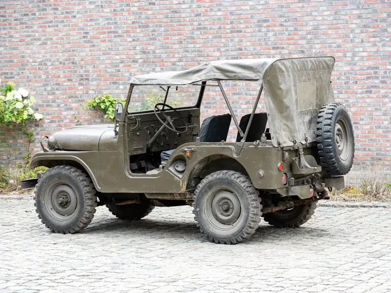 1957 Willys M38 & M38A1 - Image 3 of 31