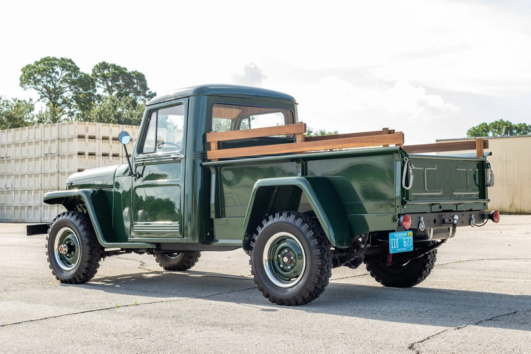 1957 Willys Pickup - Image 5 of 31