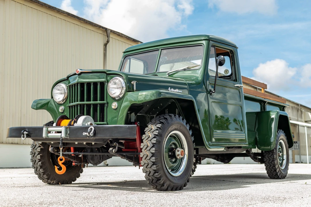 1957 Willys Pickup - Image 2 of 31