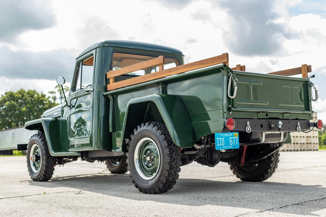 1957 Willys Pickup - Image 6 of 31