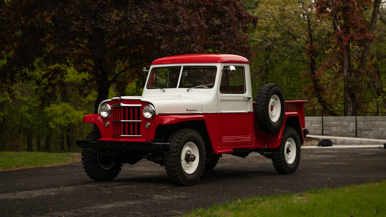 1957 Willys Pickup - Image 2 of 31