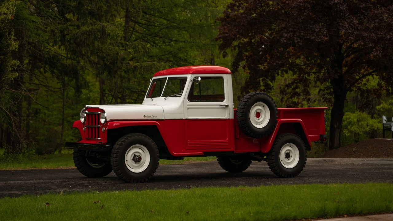 1957 Willys Pickup - Image 14 of 31