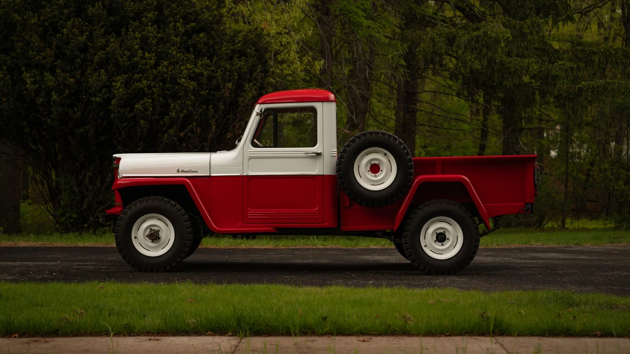 1957 Willys Pickup - Image 13 of 31