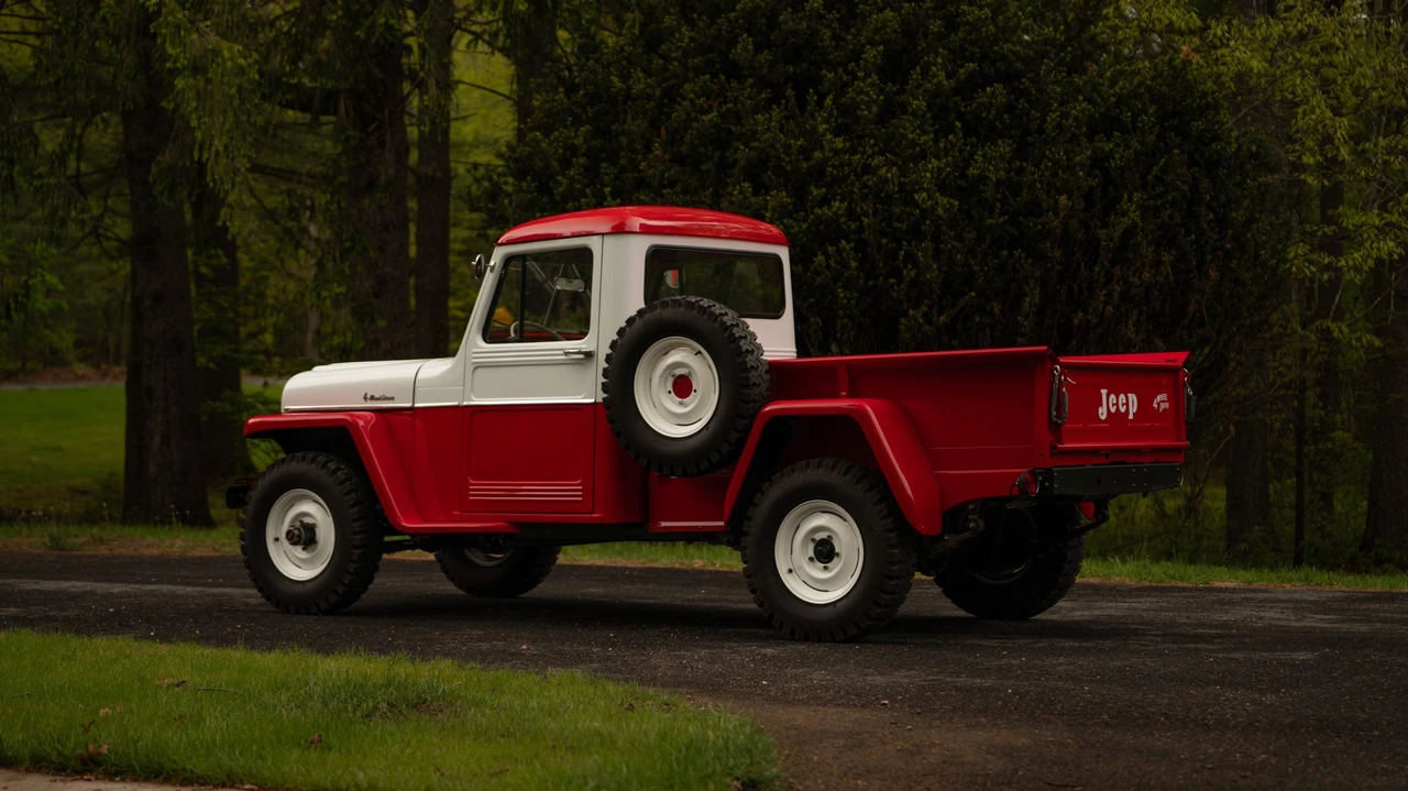 1957 Willys Pickup - Image 12 of 31
