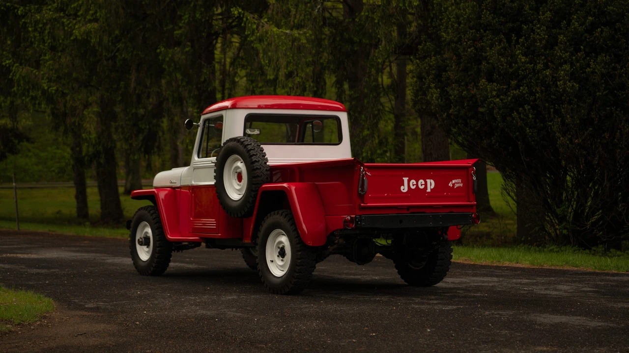 1957 Willys Pickup - Image 11 of 31