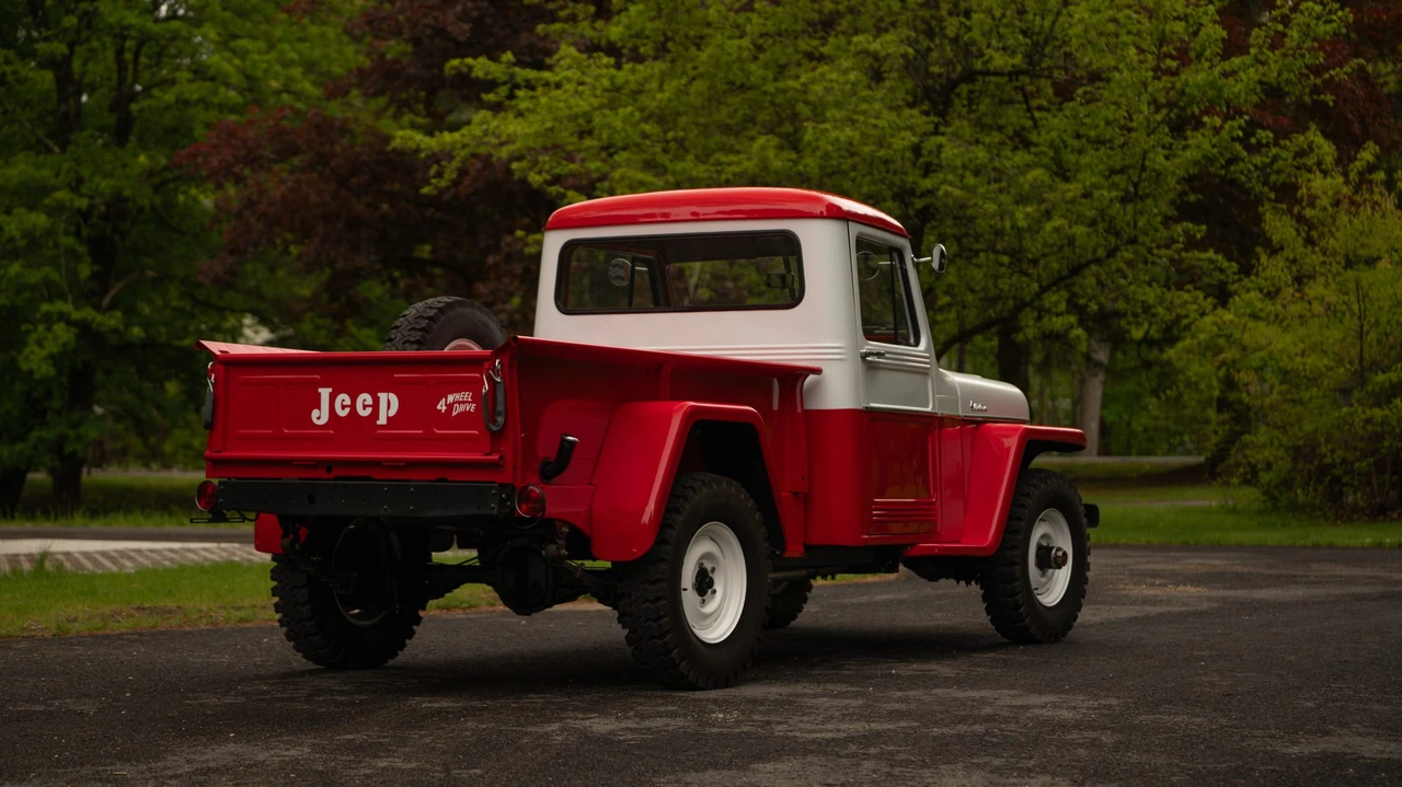 1957 Willys Pickup - Image 9 of 31