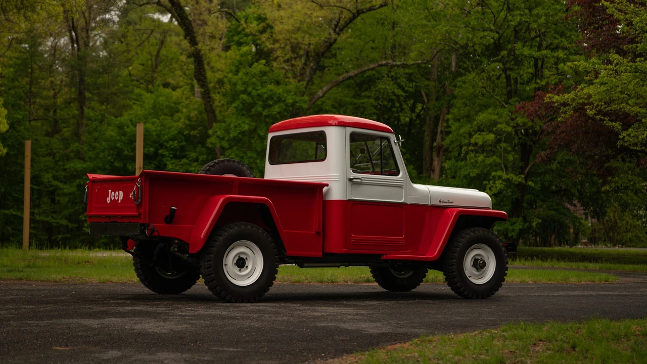 1957 Willys Pickup - Image 8 of 31