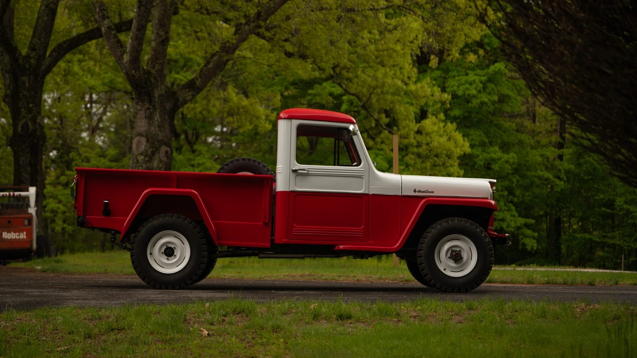 1957 Willys Pickup - Image 7 of 31
